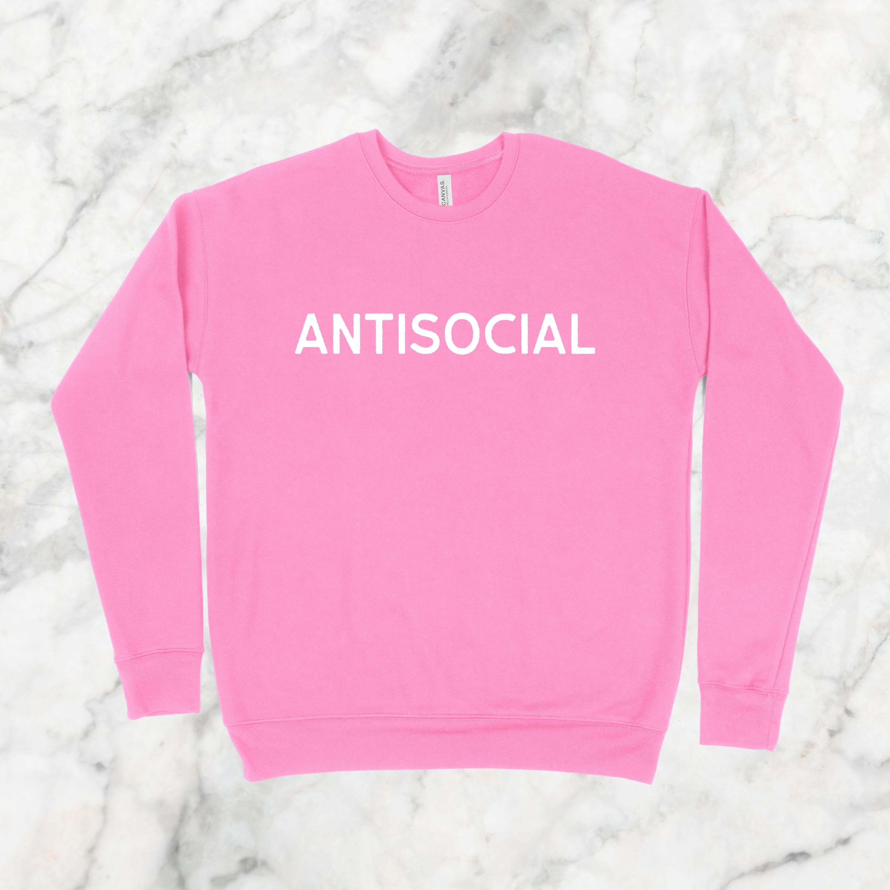 Antisocial sweatshirt best sale