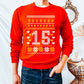 15 Tacky Sweatshirt - Red