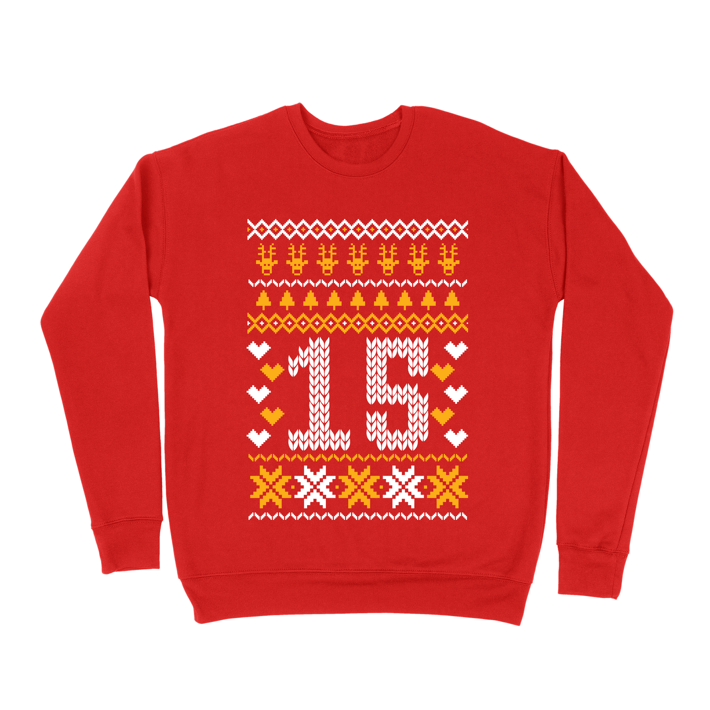 15 Tacky Sweatshirt - Red