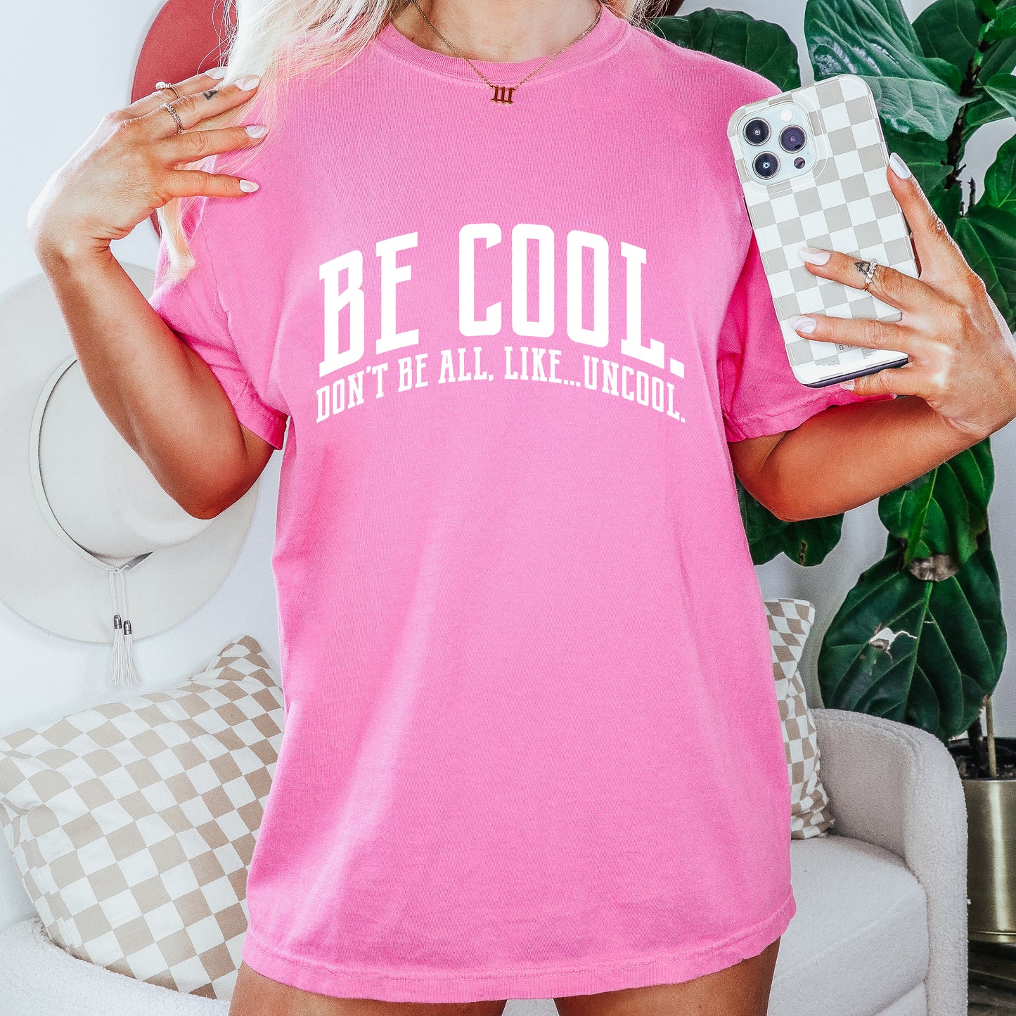 Be Cool. Don't Be All, Like...Uncool | RHONY CC Tee