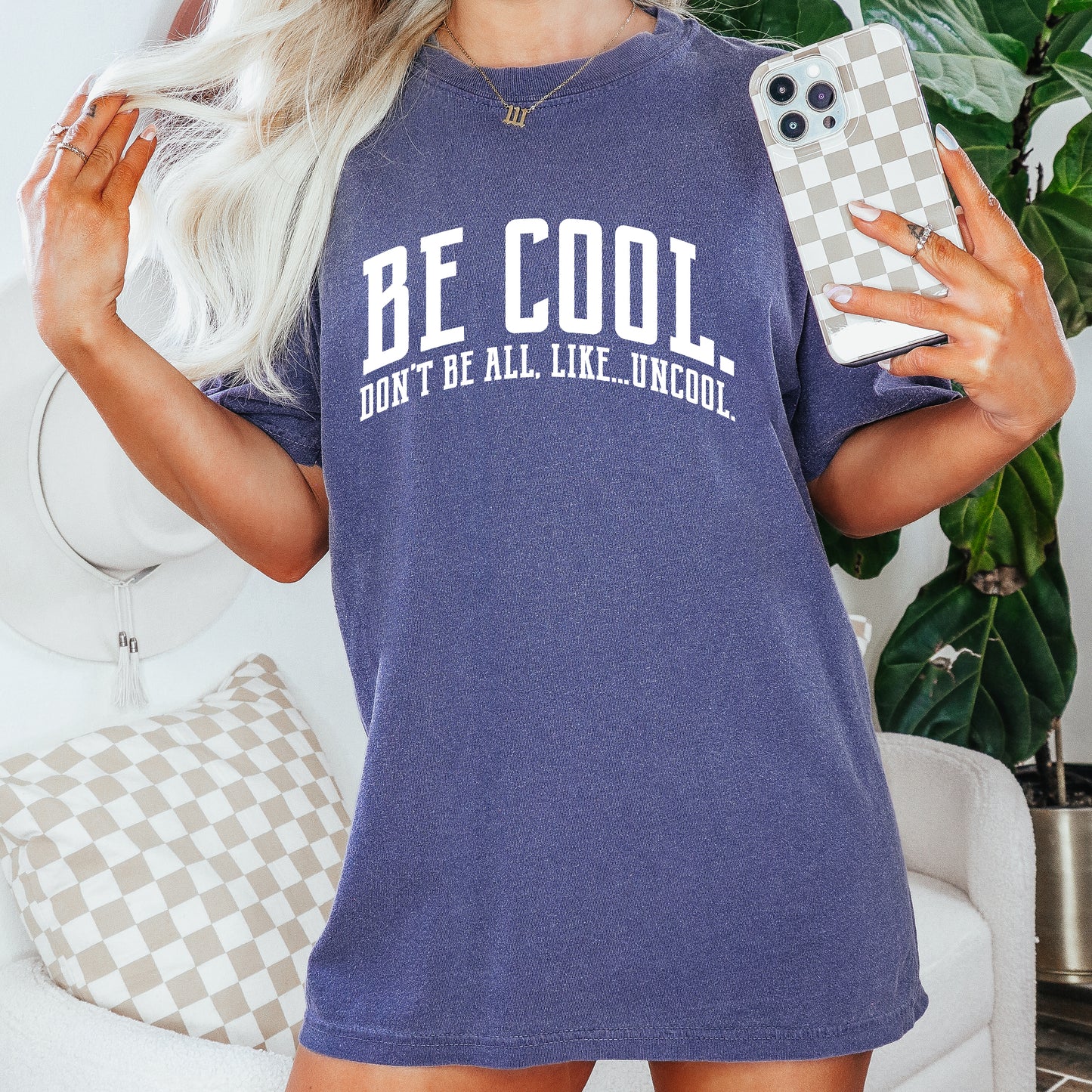 Be Cool. Don't Be All, Like...Uncool | RHONY CC Tee