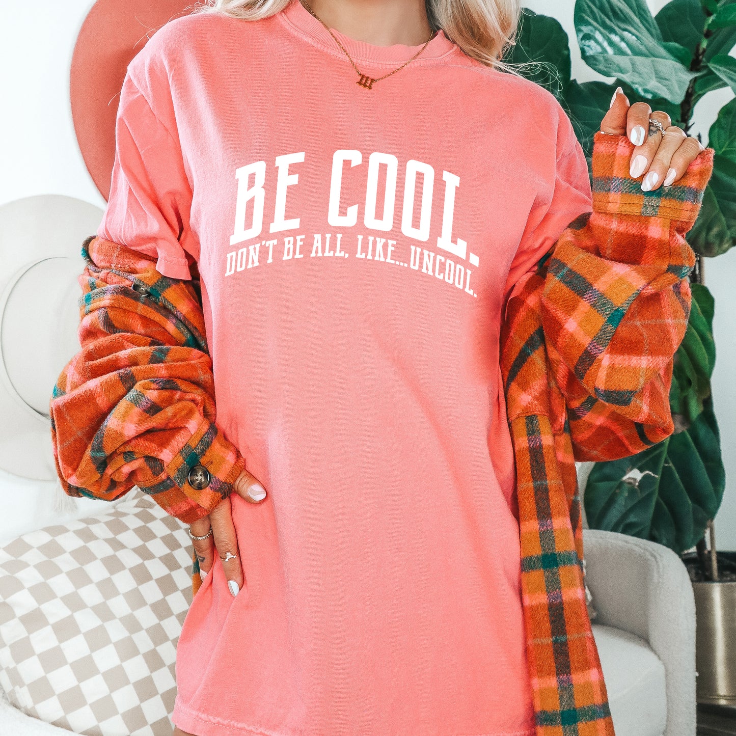 Be Cool. Don't Be All, Like...Uncool | RHONY CC Tee