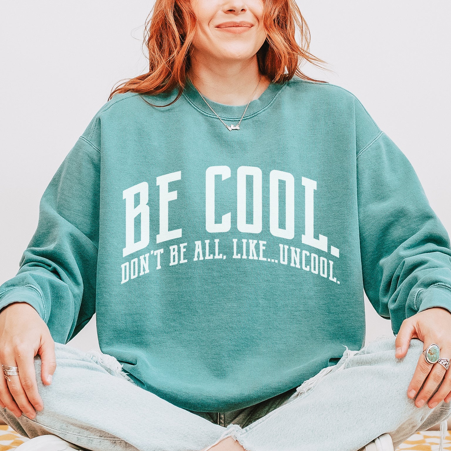 Be cool sweater sale