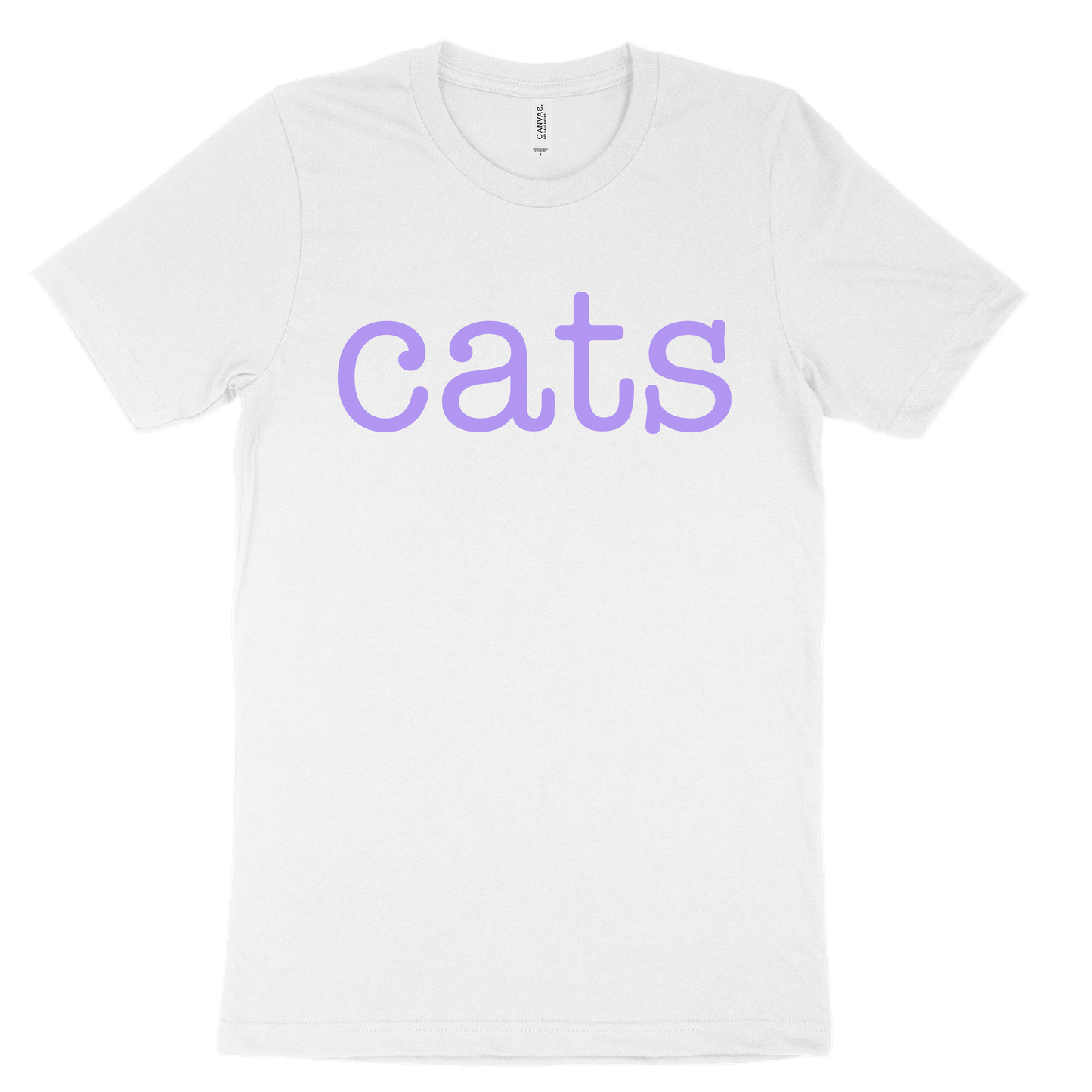 Cats Tee - White