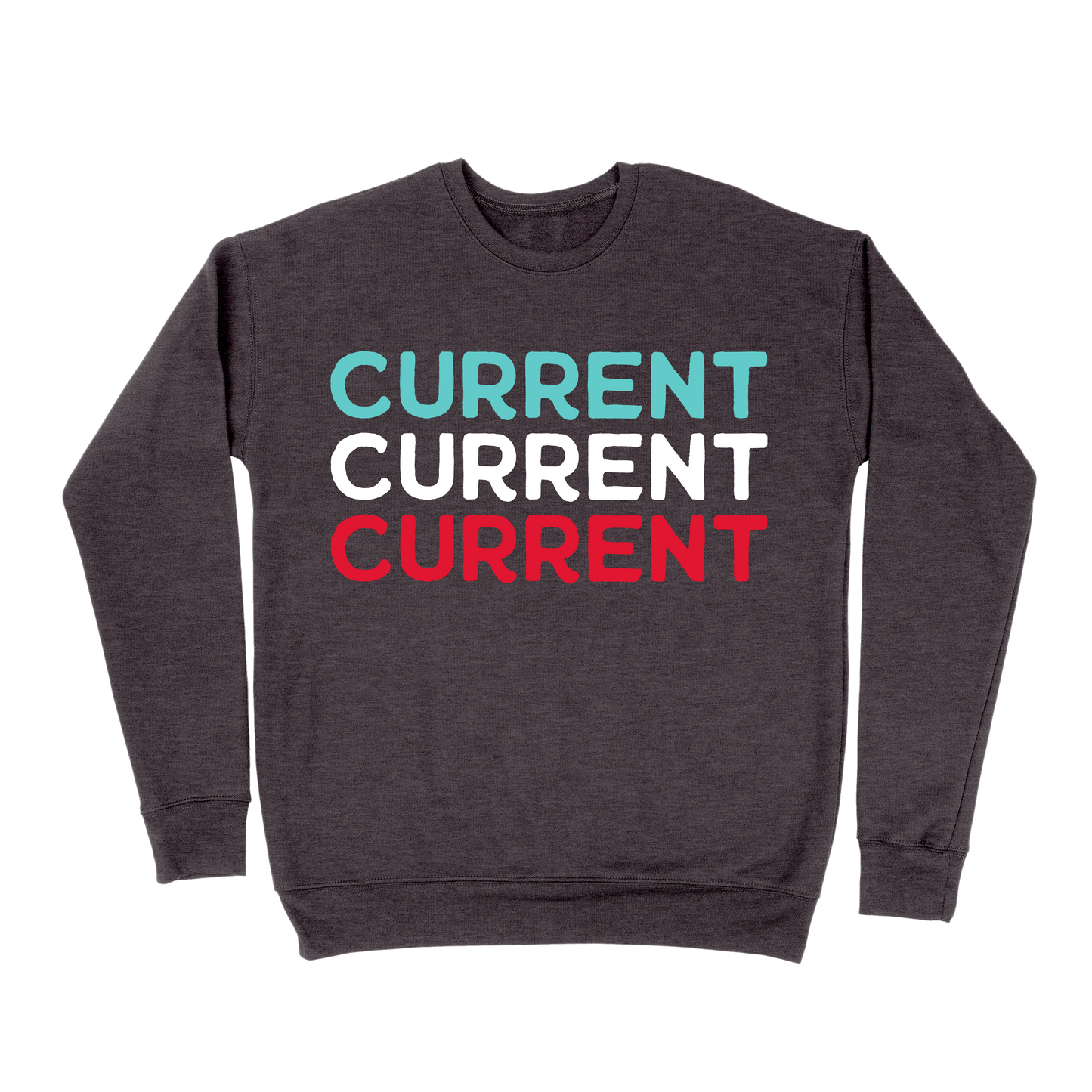 Current Sweatshirt - Dark Grey