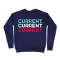 Current Sweatshirt - Navy