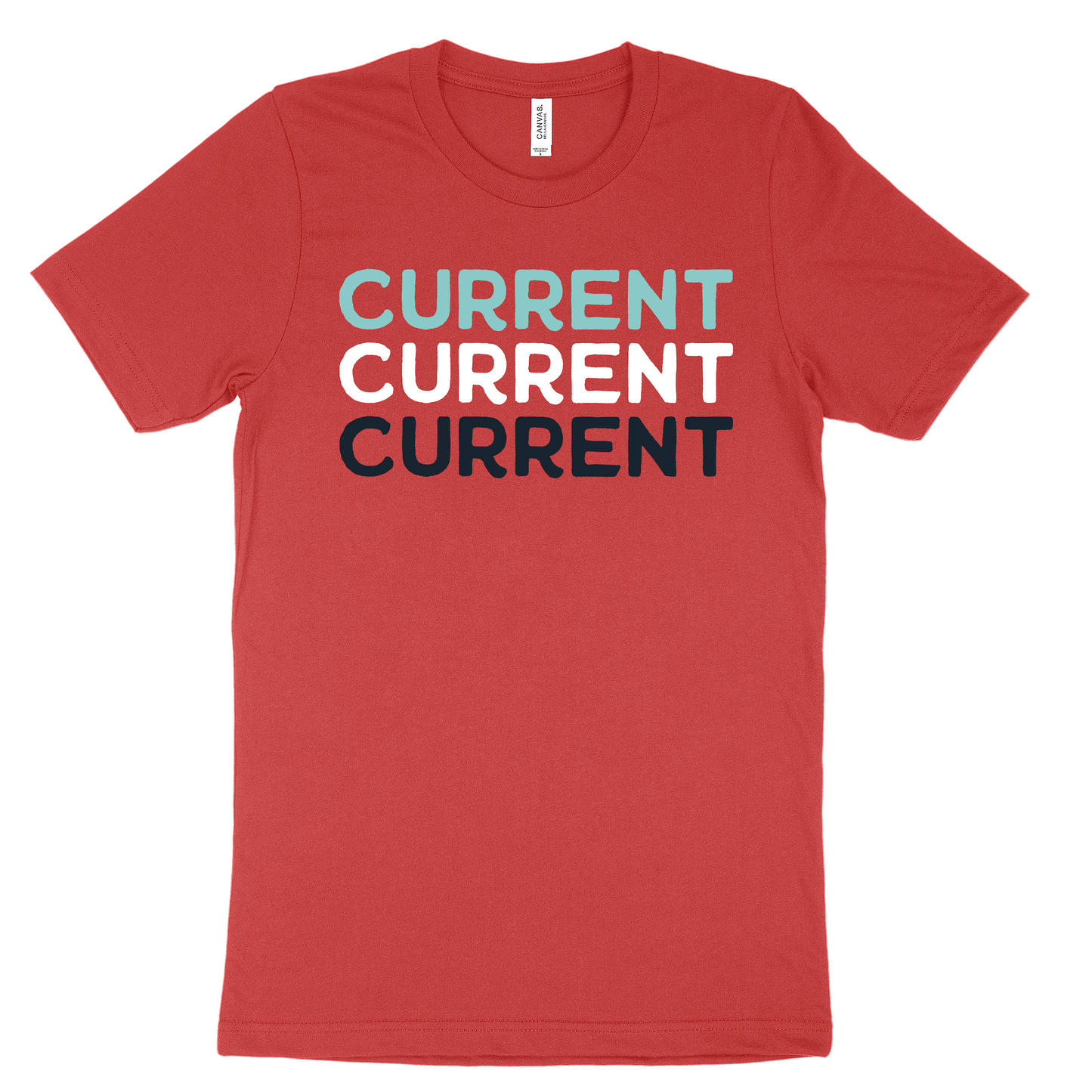 Current Tee - Red