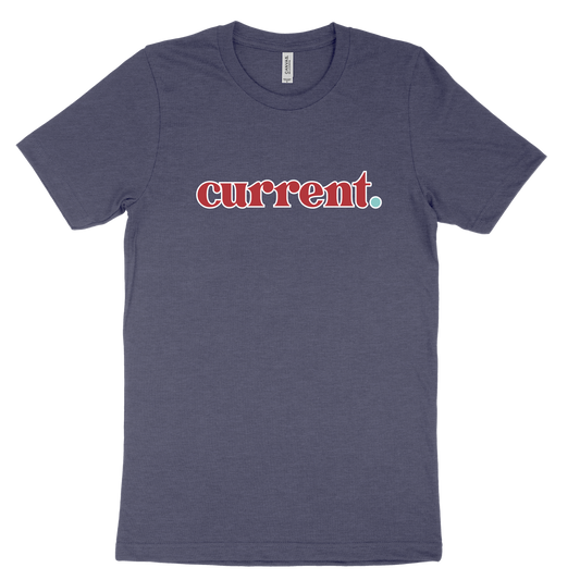 Current Period Tee - Navy