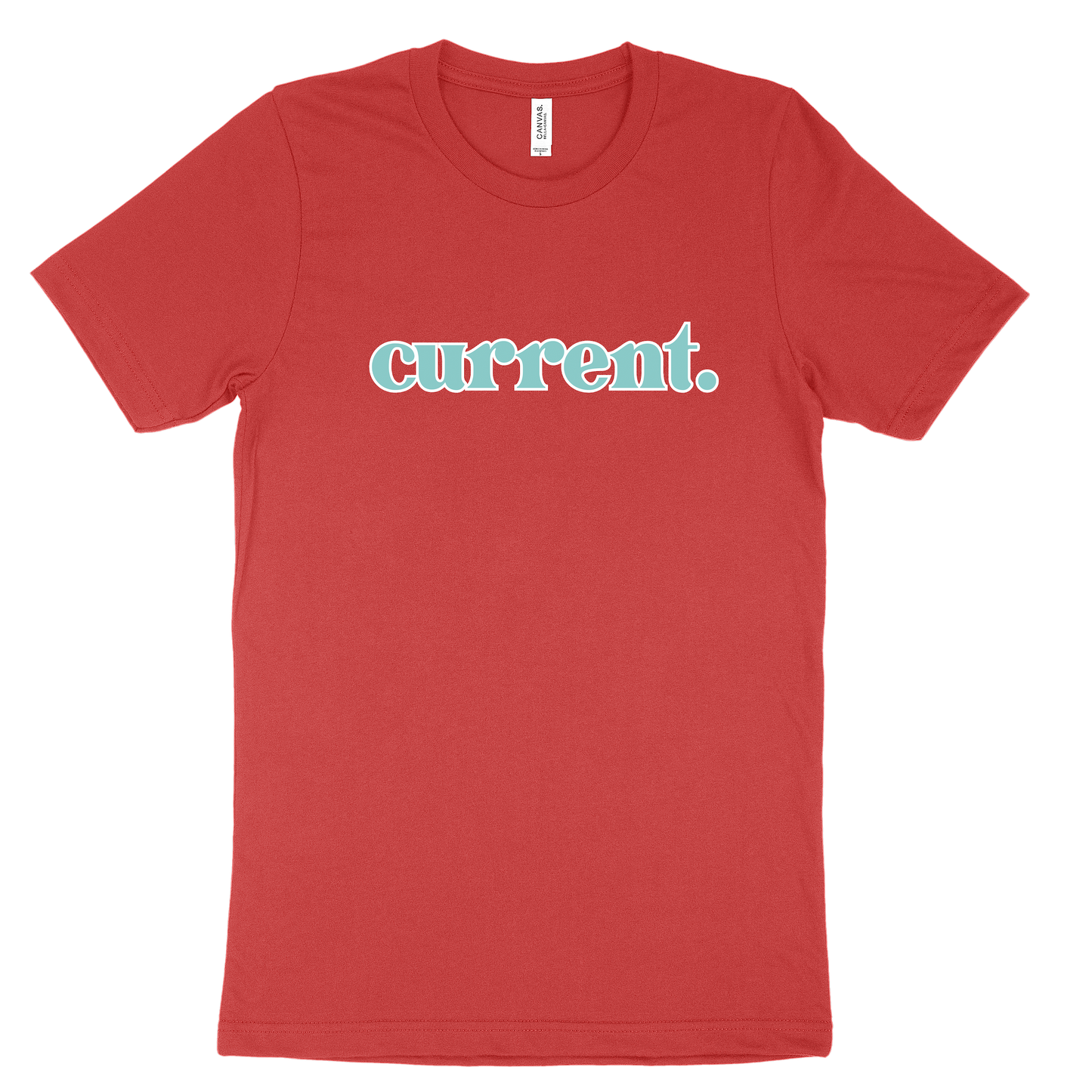 Current Period Tee - Red