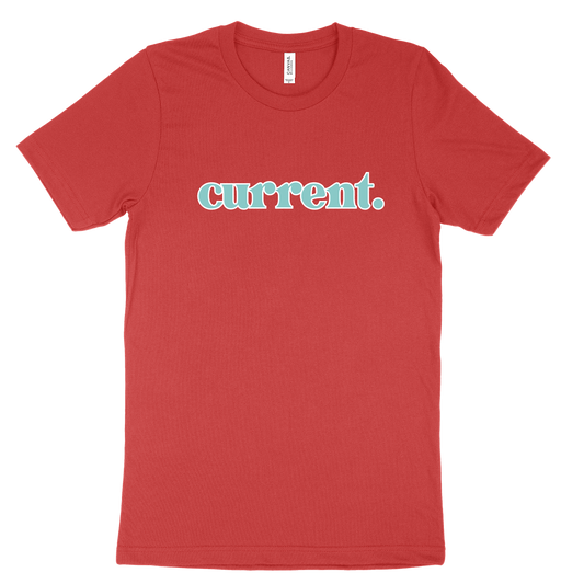 Current Period Tee - Red