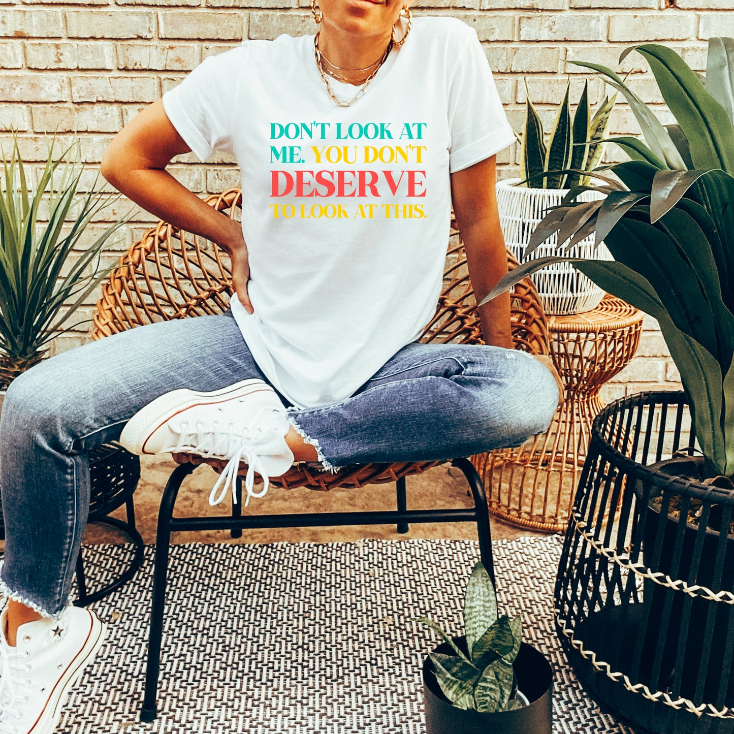 Don't Look At Me. You Don't Deserve To Look At This. | VPR Tee