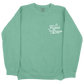 Fluent In Bravo CC Sweatshirt - Light Green