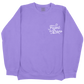Fluent In Bravo CC Sweatshirt - Violet