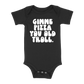 Gimme Pizza You Old Troll Baby - Black