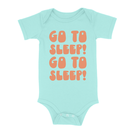 Go To Sleep! Baby - Chill