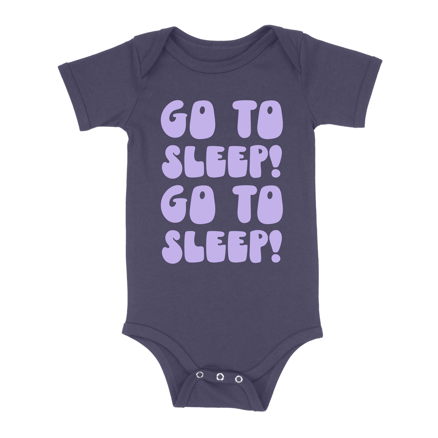 Go To Sleep! Baby - Navy