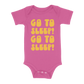 Go To Sleep! Baby - Pink