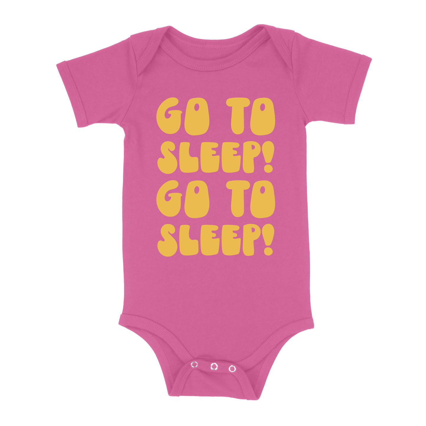 Go To Sleep! Baby - Pink