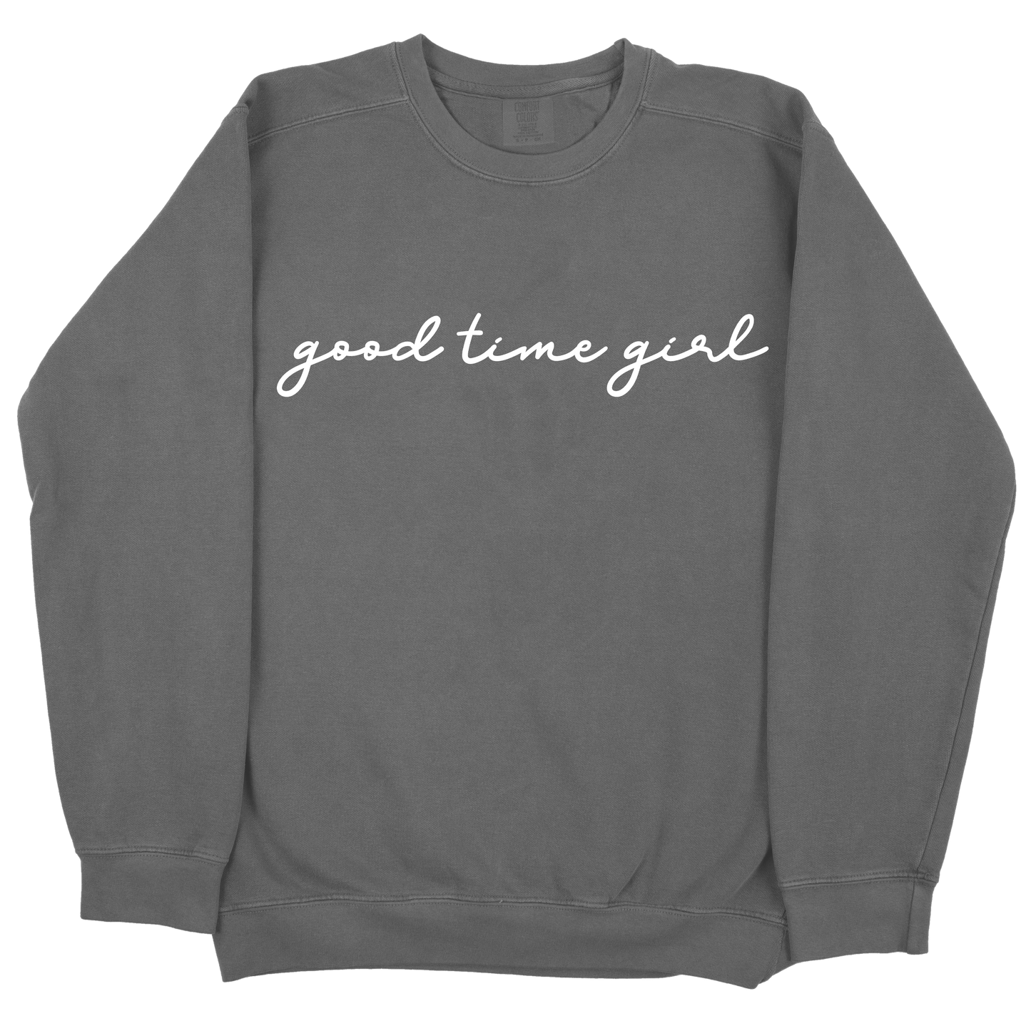 Good Time Girl CC Sweatshirt - Pepper