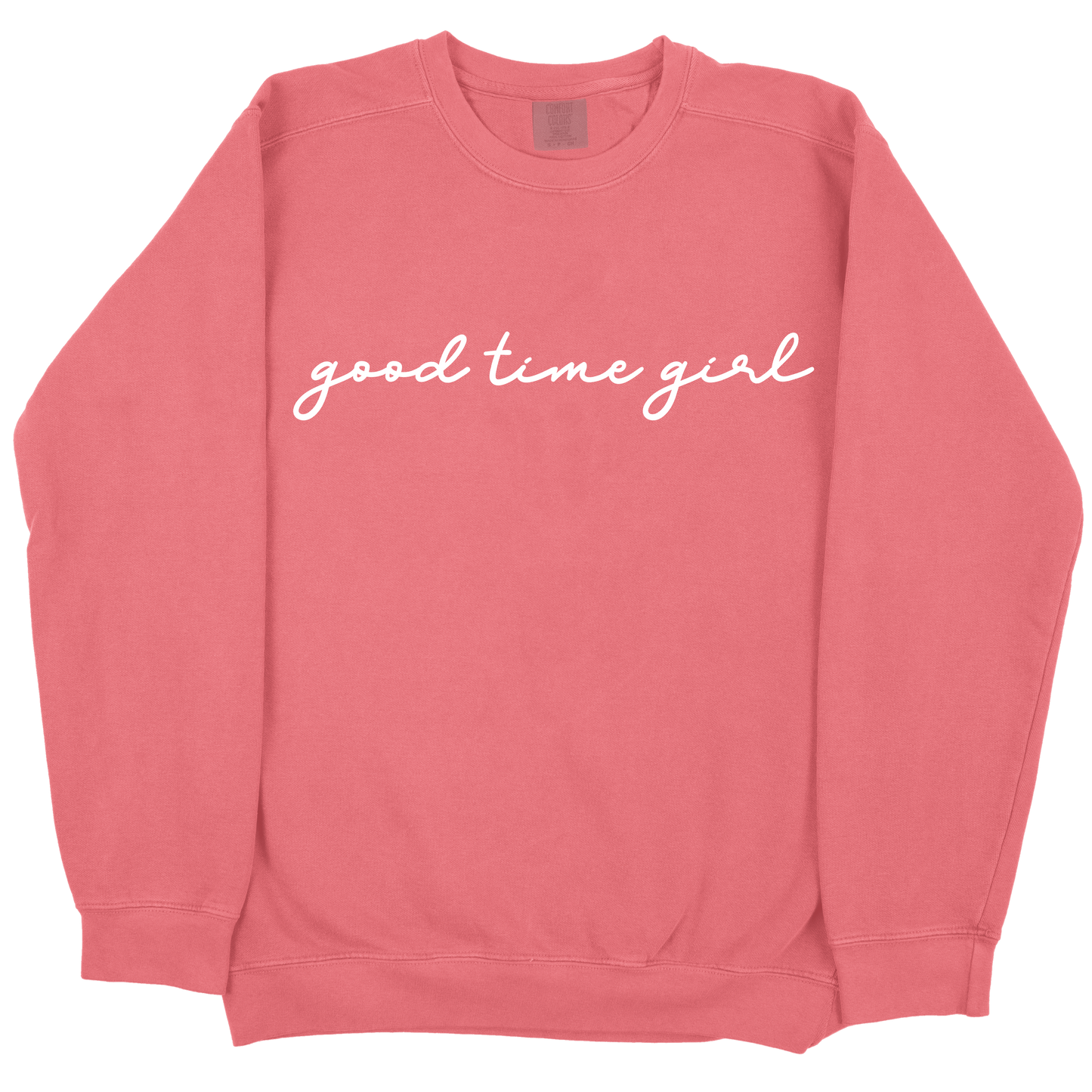 Good Time Girl CC Sweatshirt - Watermelon