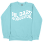 Hi Baby Gorgeous CC Sweatshirt - Chalky Mint