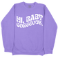 Hi Baby Gorgeous CC Sweatshirt - Violet