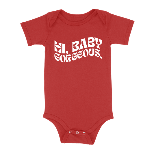 Hi Baby Gorgeous Baby - Red