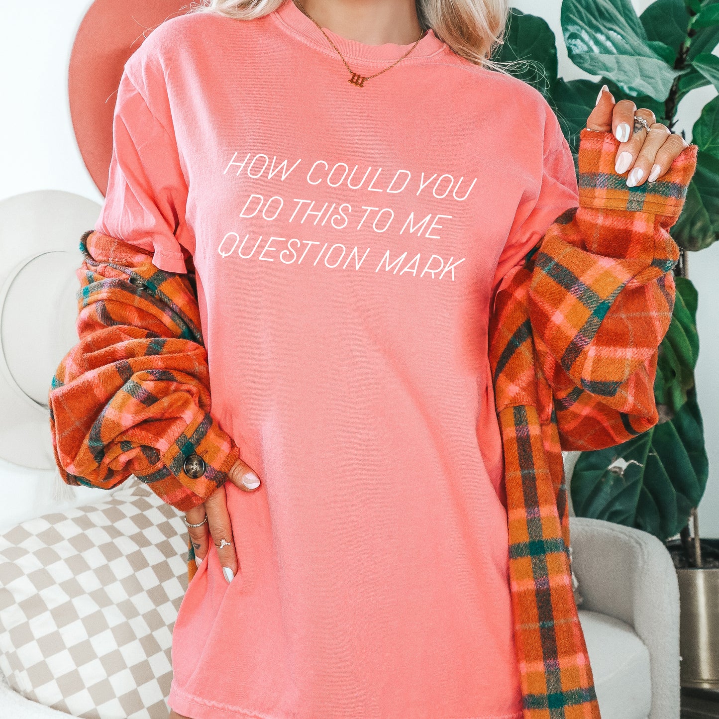 How Could You Do This To Me Question Mark | RHONY CC Tee