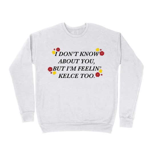 KC1985 Save Kauffman Stadium - Kansas City Baseball - White Text Crewneck Sweatshirt