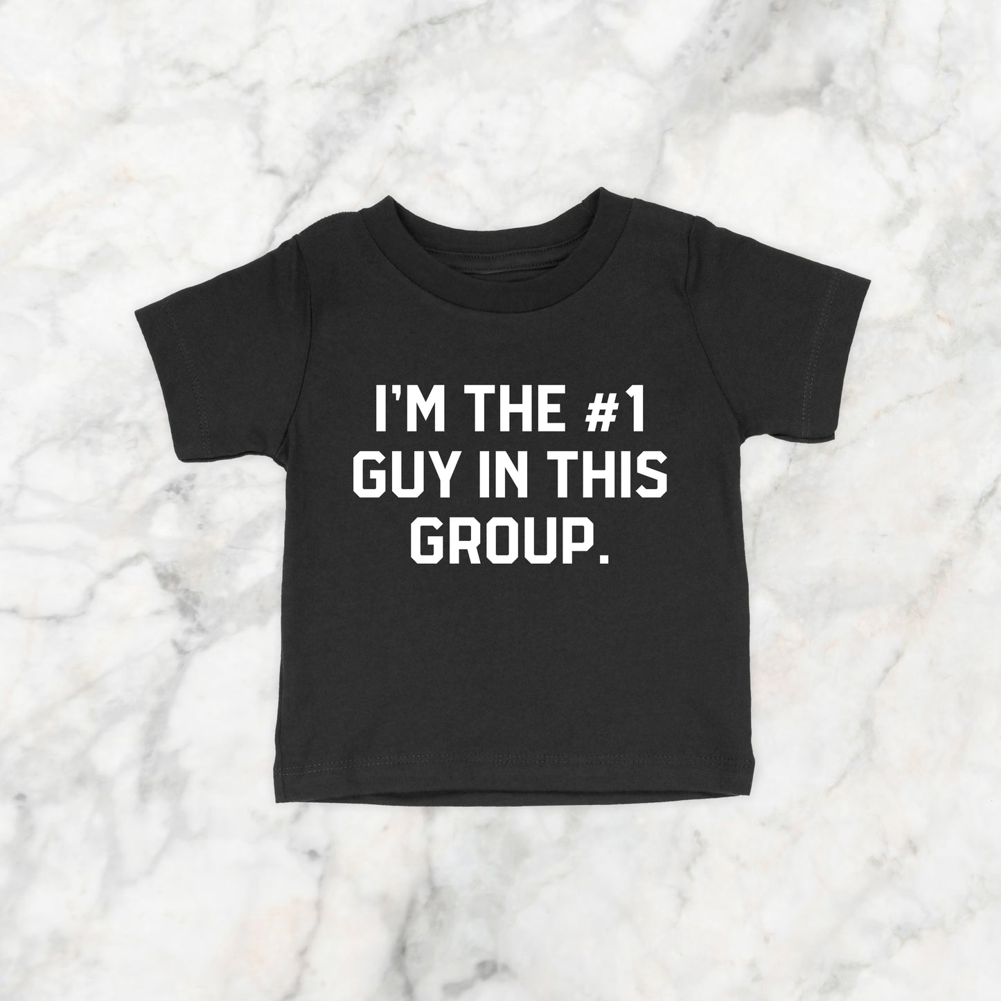 I'm The Number One Guy In This Group | VPR Toddler Tee