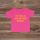 I'm The Number One Guy In This Group | VPR Toddler Tee