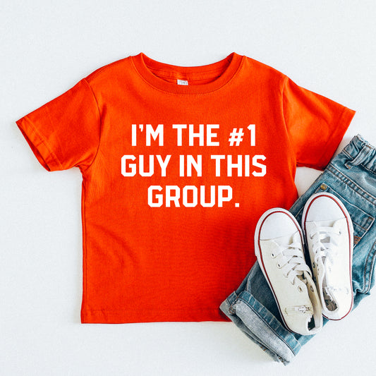 I'm The Number One Guy In This Group | VPR Toddler Tee