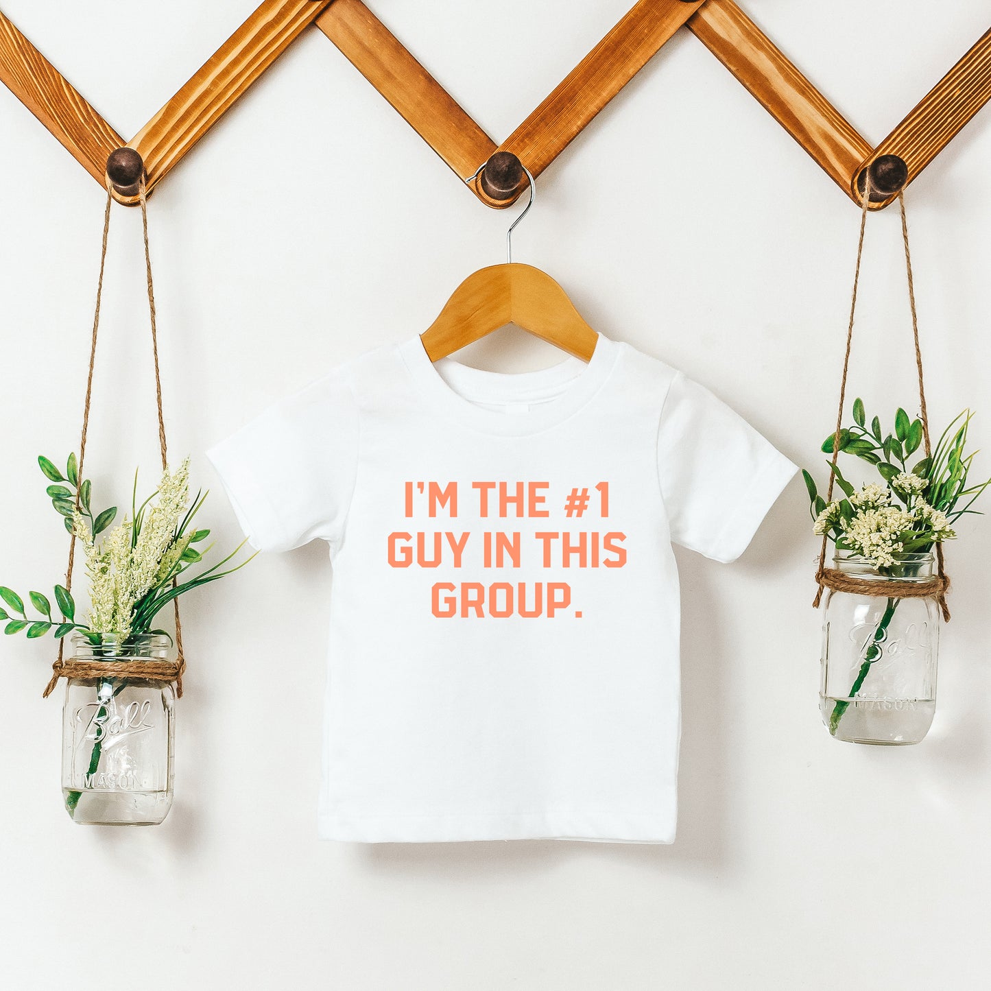 I'm The Number One Guy In This Group | VPR Toddler Tee