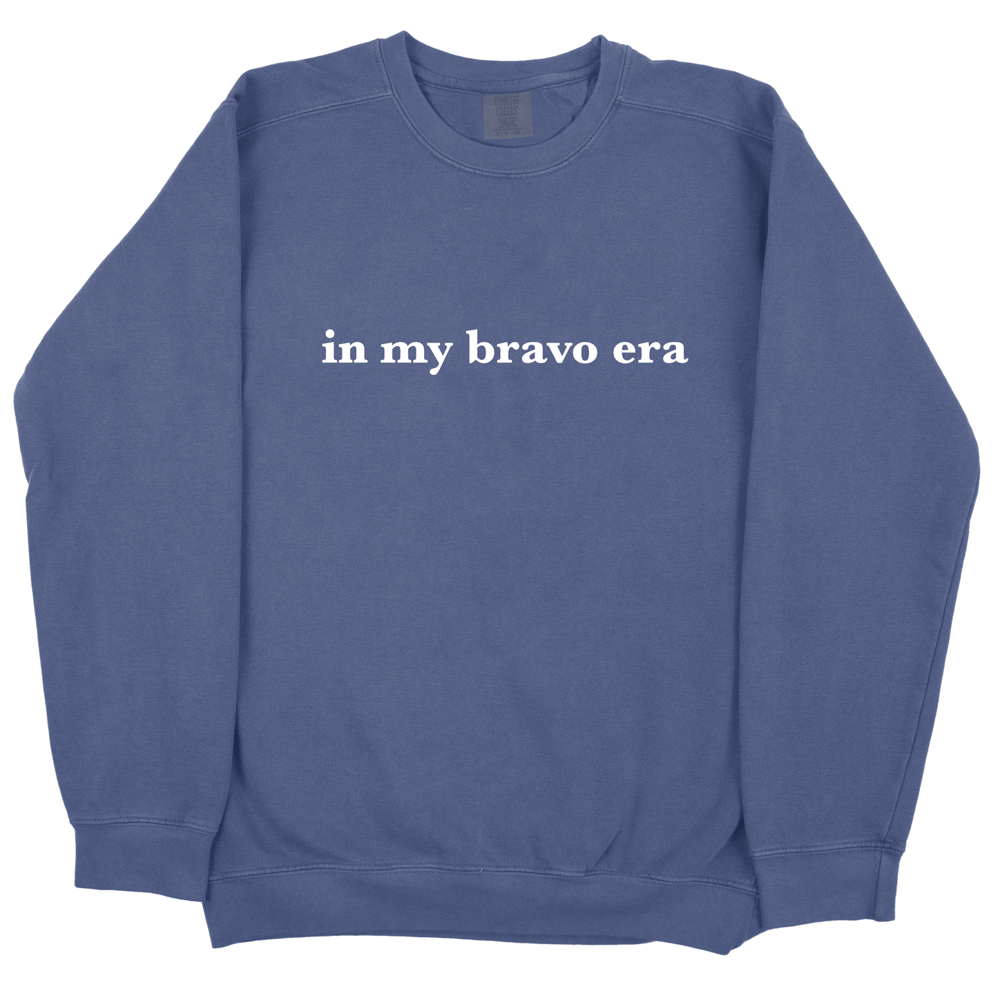 In My Bravo Era CC Sweatshirt - Navy