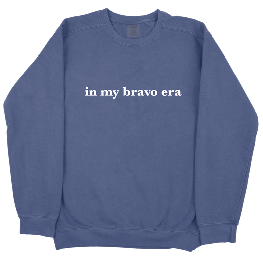 In My Bravo Era CC Sweatshirt - Navy