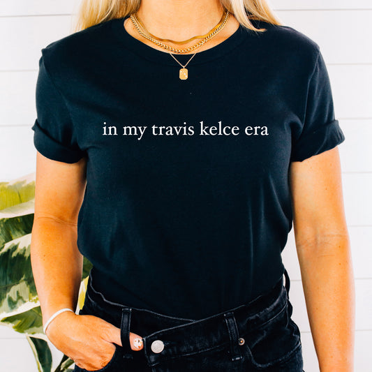 In My Travis Kelce Era Tee - Black