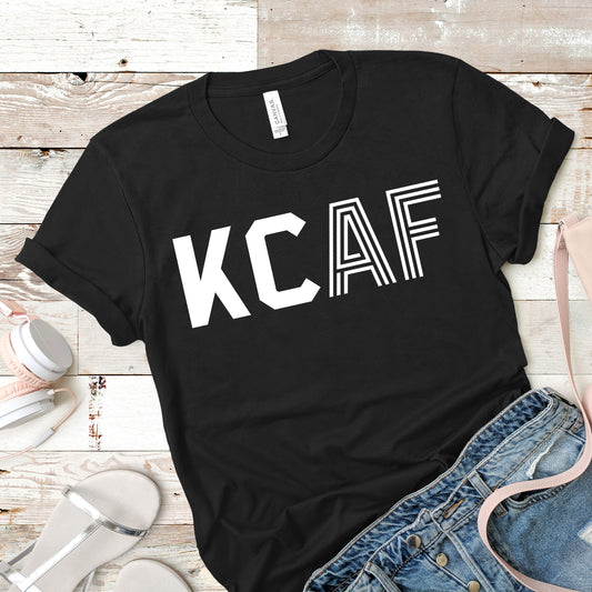 KCAF Tee - Black