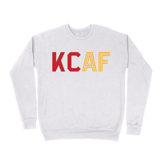 KCAF Sweatshirt - Ash