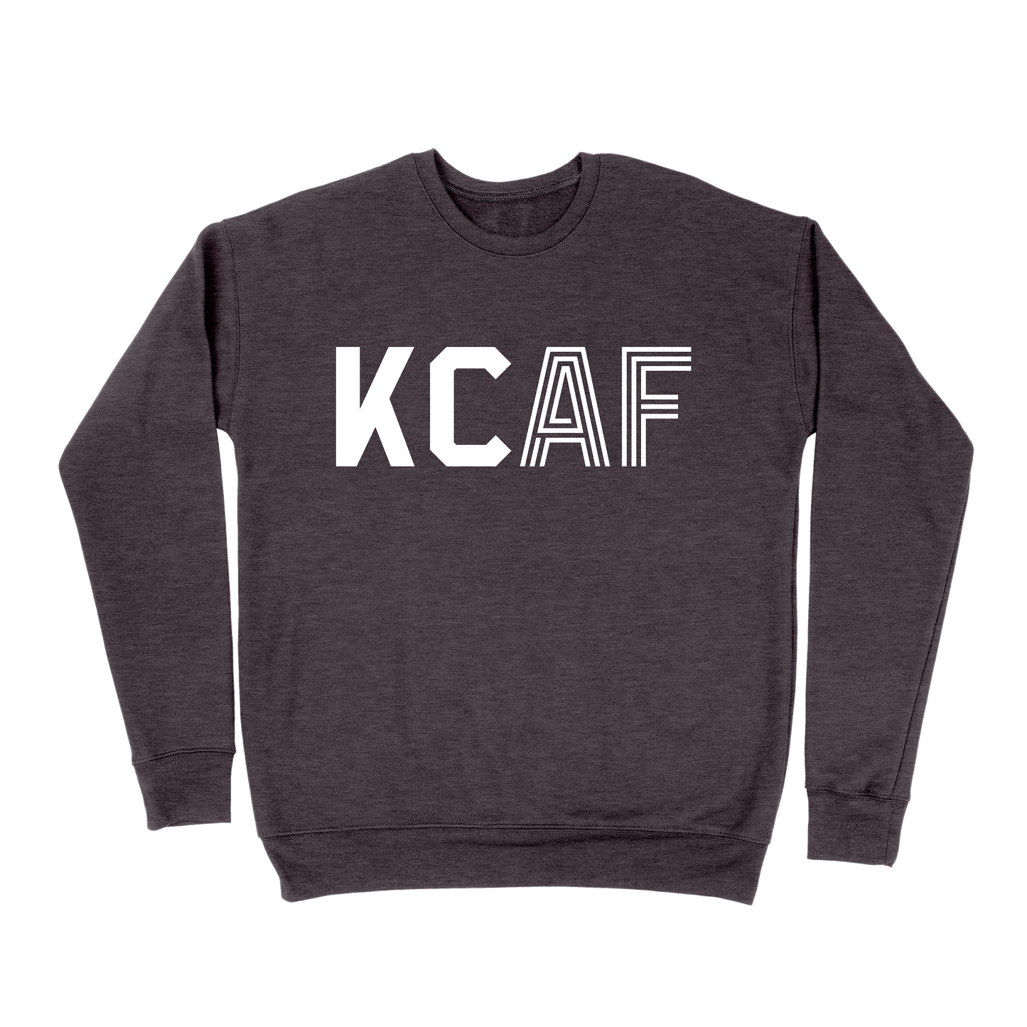 KCAF Sweatshirt - Dark Grey