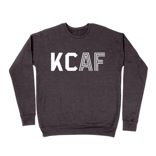 KCAF Sweatshirt - Dark Grey