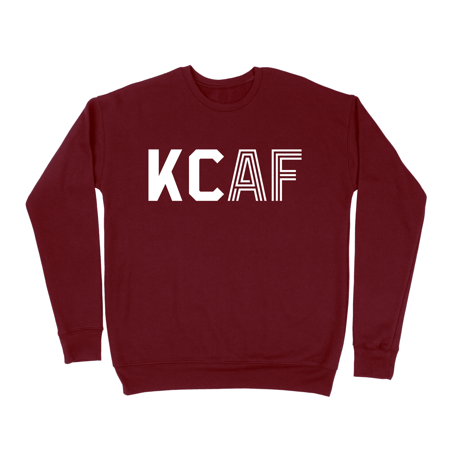 KCAF Sweatshirt - Maroon