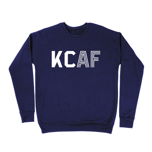 KCAF Sweatshirt - Navy