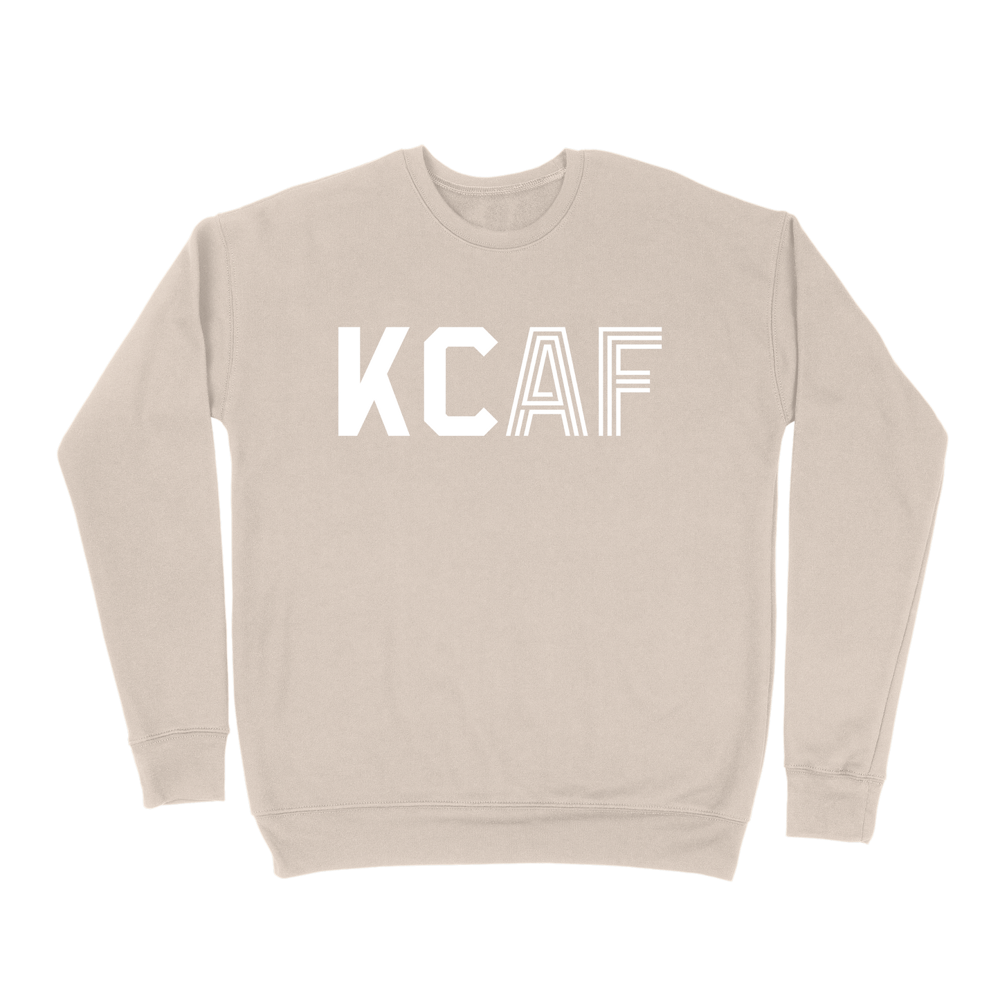 KCAF Sweatshirt - Sand