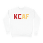 KCAF Sweatshirt - White