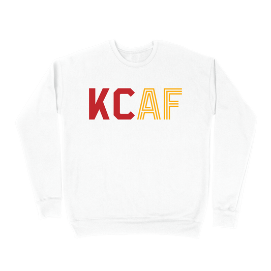 KCAF Sweatshirt - White