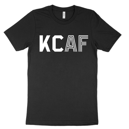KCAF Tee - Black