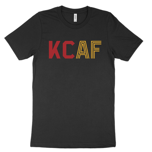 KCAF Tee - Black Multi