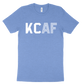 KCAF Tee - Blue