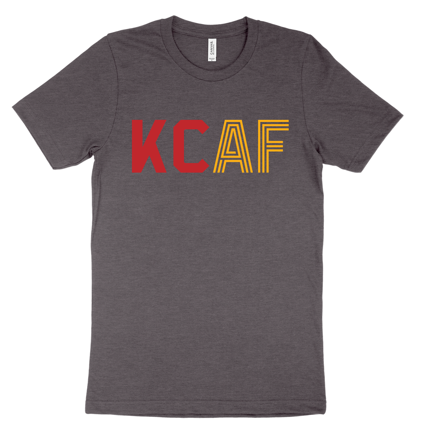 KCAF Tee - Dark Grey