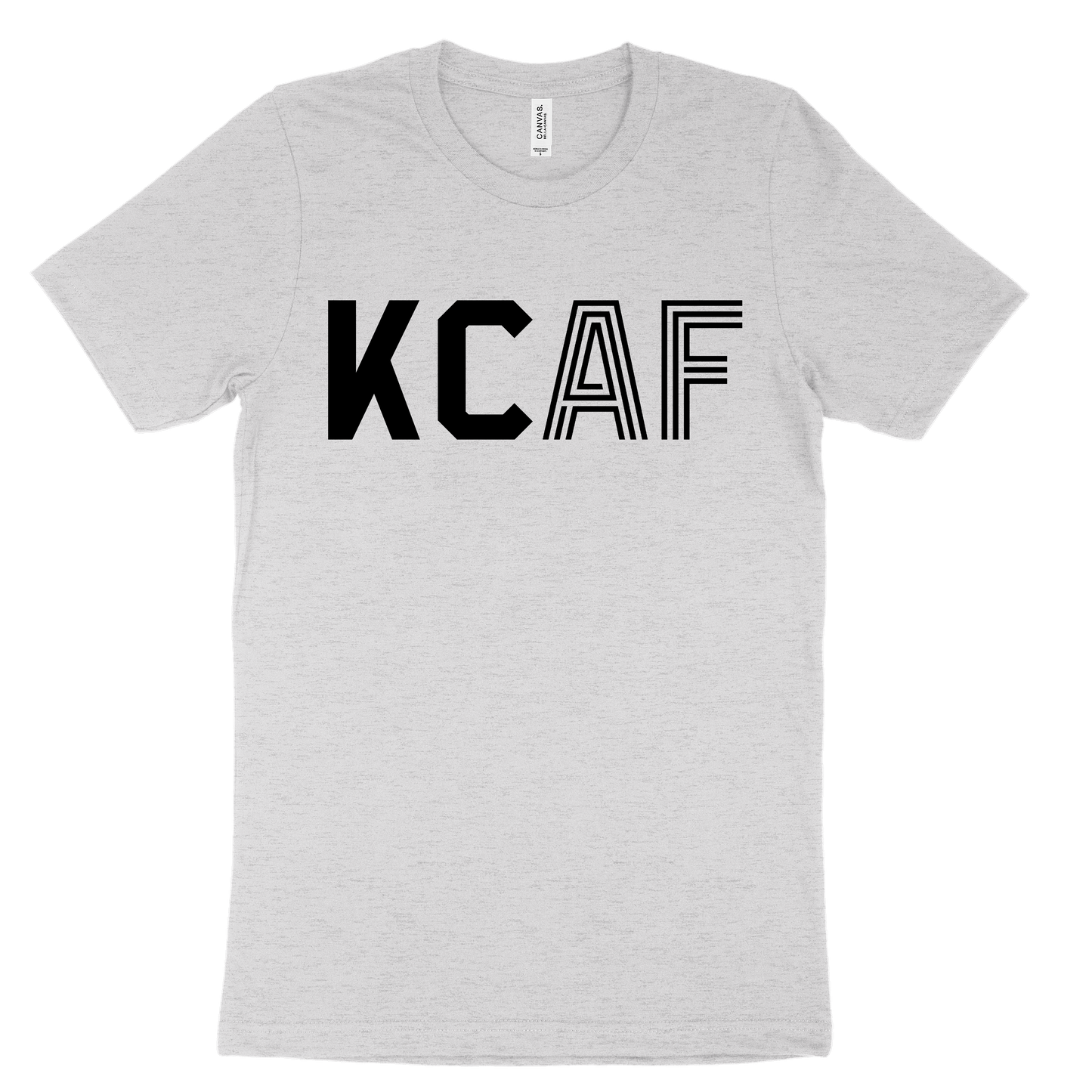 KCAF Tee - Grey